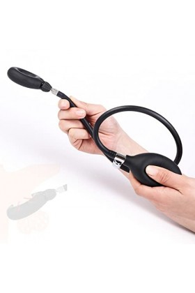 kumeier-CA Jouet de Dispositif de Retard Gonflable Physique en Silicone Souple permettant aux Couples de Jouer avec des Ballo