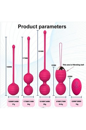 Ensemble de Boules de massage d’exercice pour Débutants et resserrement - Conçu pour soulager le stress et détendre les muscl