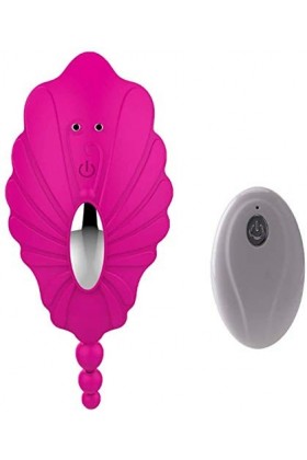 Anale Plug Cūlotte Vībrānte Télécommande Vībrọmāšsêürs Feminin à Distance Oêuf Vībrānt Cḷitōrīdiēn Femme Silencieux Cūlotte