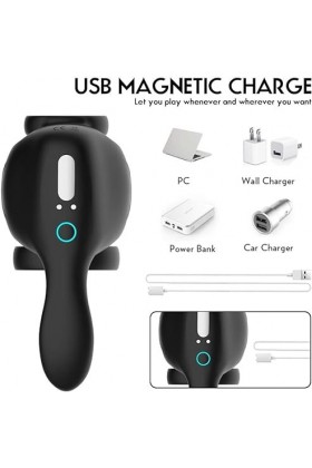 Prostate Masseur Prostata Puissant Stimulateur Etanche Dispositif A Distance Silencieux Massant Plaisir Masculin Massage Pros