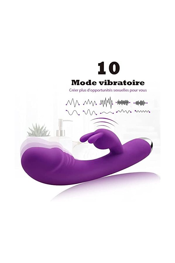 Vîbrô-massëúr Gôde Sëxtôy Vîbrô Masseurs Fẹmînin Sèxtôysé Femme Vibrant Gôde Couple Pláîsir Vîbrømásseúrs Clìtøridîén Gôde Fe