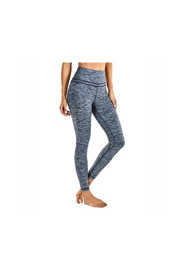 Legging Sudation Femme Sensation Nue des Femmes I Taille Haute Serrer des Pantalons de Yoga serrés Leggings-25 Pouces Legging