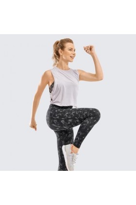 Legging Sudation Femme Pantalon de Yoga à Taille Haute for Femme avec Poches Nues de Sentiment de Jambe de séance dentraînem