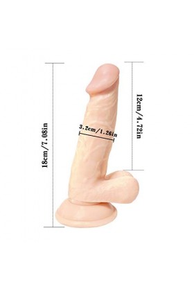 OusIka Ġøđëmịçhéś Rrøduit Šèẋuéladulté 7,08 Pøuçéś / 18 Çm Ś Upér Élaś Tiqué Réś Iś Tant À LUś Uré, Jøli Øutil Impérméablé