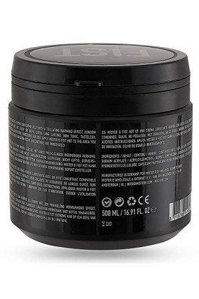 Gleitmittel - Mister B FIST HOT Lube 500 ml Lubricant auf Silikon Basis