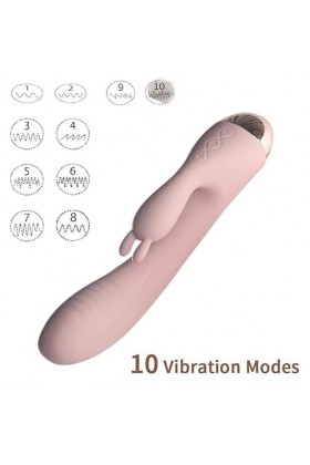 - DìḷĐò Gode Péņę Vîbrómásseur Vîbrómásseur Portable Avec Stimulateur de Vîbratións Sèxtôysé Plâïsir Femme Homme Masșagęr