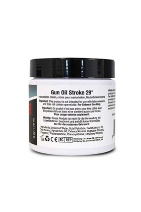 Gun Oil Stroke 29 Masturbation Cream Multicolore 178 ml