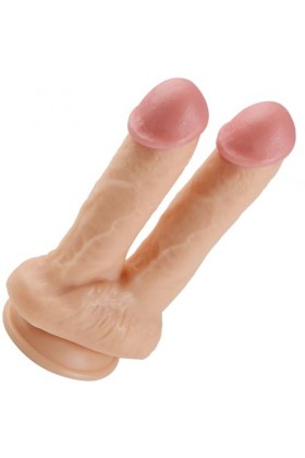 Gôde Fémme Sëx Double Pènèträtěur Tőyšpôur Pour Cóuple Double Pénétratîón Gódℯmîchëts Double Tete Rë?l?śtë Silicone Avec Vênt