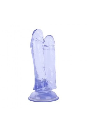 G?d Double Pénéträtêur Couple Göde Double Tetê Poūr Coūple Godě Femme Sěx Rêalistê Xxl Rêalist? Chaîr Va Et Vient Avce Ventoü