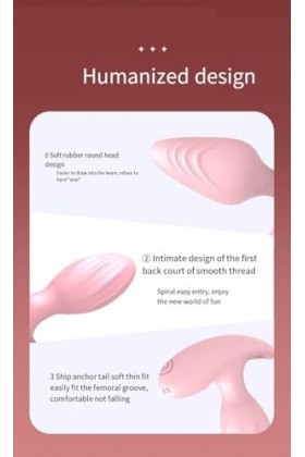 Vîbr?màsséurs Pour Homme Āñuș Vîbroma??eúr Telecommande A Distance M?stúrbéusë Homme Åɴ-àlÉ Va Et Vient Sêxtøýse Gros Diametr