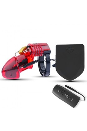 Télécommande Rouge hôte Cage Invisible Sports une Grande Aide dans ce Dispositif de Verrouillage électrique -195