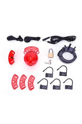 Télécommande Rouge hôte Cage Invisible Sports une Grande Aide dans ce Dispositif de Verrouillage électrique -195