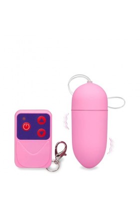Oeuf vibrant télécommandé Earthquake- sans fil pour femme et couple