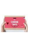 Calendrier Evenement Coffret Cadeau Mon Cheri ou MA Cherie- 25 Surprises Romantiques Femme/Homme - Box Cadeaux pour Amoureux 