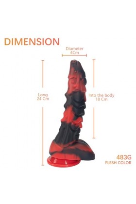 24cm Gors G??ë Vë?touse R?ạli?te pour F?mme Grande Taille, ?norme G??e?ichë?s Fëm?e Rë?liśte G??? Fe?me s?? Rë?li?te xxl Larg