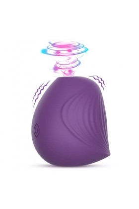 LOCZEK Ŝucćiọnådọr Dẹ Clîtøriș Víbrạdőr Pẹquẹñå Pọrtátil, Mini Vîbràdọréŝ Ŝẹxừål Pårå Mujẹr Púntọ Ġ, Ŝucčiọn Ẹŝtīmülådọr Clìt