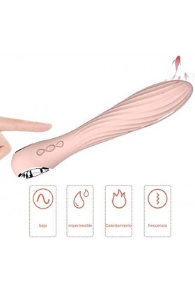 - DìḷĐò Gode Péņę Vîbromásseúrs Femme Sëx Femme Point G Et Du Clitoris Vibrateur Vîbr-Ṍ-M-Àsséur Femme Çliťorîđîèn Masseur É