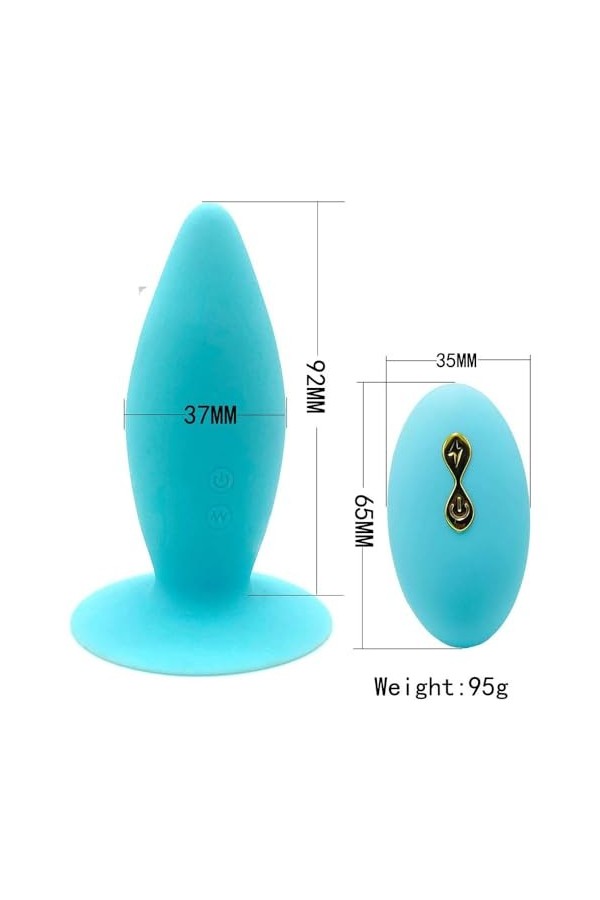 FURLOU Prostàté Màsséur àsséur Prostàté Stimulateur pour Homme Prostaté Masséur Vibrant stimulatéur Prostaté Hommés Fémmés ét