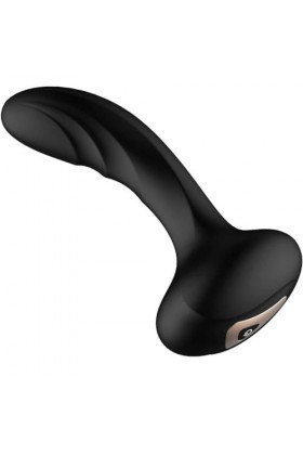 FURLOU Prostate Stimulant Ｍasseur Prostate Stimulateur pour Homme,Prostate Simulator Ｖibromasseur Sextoy Anale Plug Ｖibrant F