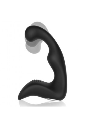 FURLOU Màsséur Prostàté Stimulateur pour Homme Silicone et Stîmúlàteur prostate pour homme femme/XL/Black