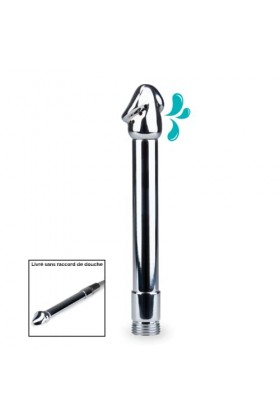 Canule de douche pour lavement anal Splash - LOVE AND VIBES