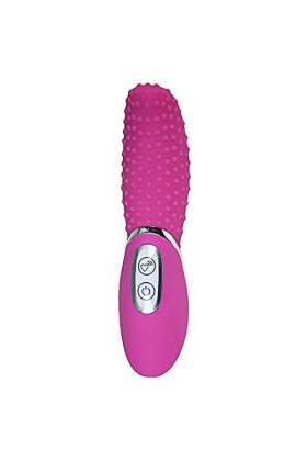 Double Moteur Vibro-másseur Femme clitoridien USB Rechargeable Masseur Portable 10 Modes de Frequence impermeable Silicone So