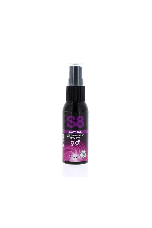 Spray menthe pour fellation sexe oral 30ml