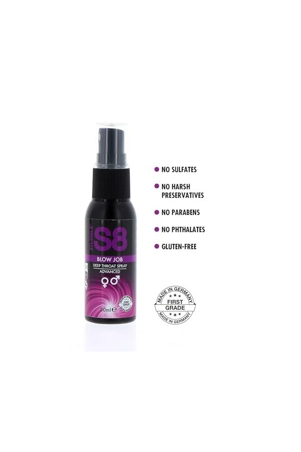 Spray menthe pour fellation sexe oral 30ml