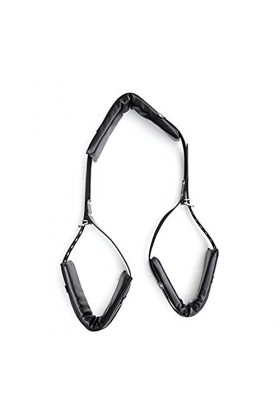 Réglable Fetǐsh Thǐgh Slǐngs jambes ouvertes Restraǐnt Bondage Belt Adullt Game See-x Toy pour les femmes