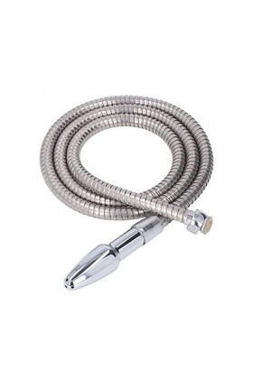 Ensemble de Lavement, Outil de Douche de Lavement Portatif Réutilisable de Lavement de Type Boule Dacier Inoxydable Combinai