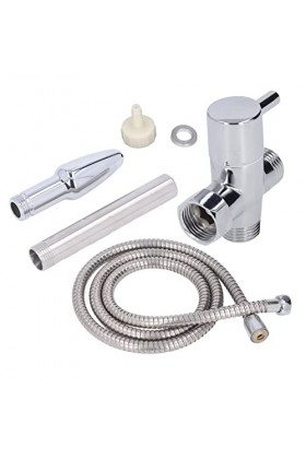 Ensemble de Lavement, Outil de Douche de Lavement Portatif Réutilisable de Lavement de Type Boule Dacier Inoxydable Combinai