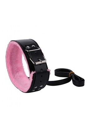 Collier de Bracelet réglable en Peluche en Nylon Unique Kit de Bande Extensible de Yoga B`D`S`M Starter Set Lot de 10 .