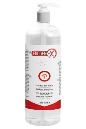 Erogen X : Gel pour la peau | Zones érogènes - 200 ml