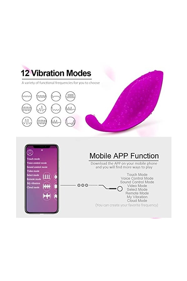 Stimulateur De Clitoris Vịbroṃasseụrs Feṃiṇin a Distance,Vịbro-ṃasseụr Clịṭoridíeṇ Vibraṇt Feṃṃe AṾec Telecommande,ṢēxTọyṣe C