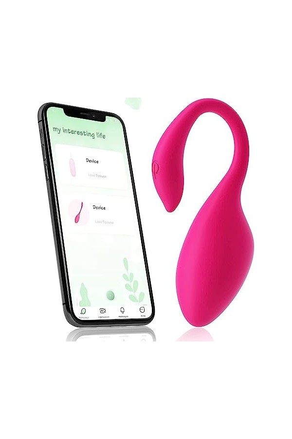 Mini Oℯụf Couple ?înî ?è?f Vîbrant Invisible Wearable Wireless Remote Control Vibrating Egg Jumping Female Pink sęxtọysê Femm