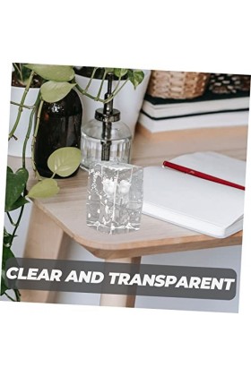 Didiseaon Ornements En Cristal Dessus De Bureau Figurines De Fleurs En Cristal Figurines De Fleurs En Verre Ornement De Fleur