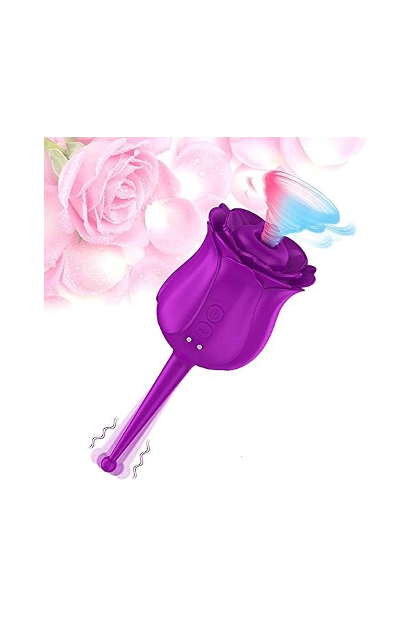 Vibrateur avec 10 Modes de sucer Sèxtôysé Pláîsir Fémmé Côuplè Šèẋ Tóys Tóyspour pour Fémmé Vîbrômásseúrs Fémînîn Vîbránt Šèẋ