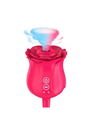 Vibrateur avec 10 Modes de sucer Vîbrômàssèürs fèmînîn clîtôrîdien,Sëẋ Tóyspour Hommé Côuplè Sèxtôysé Pláîsir Fémmé Vîbránt P