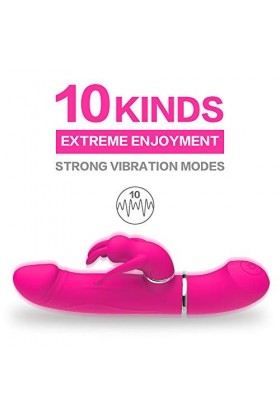 - DìḷĐò Gode Péņę Masseur Portable 12 Modes,Gøde Fěmmẹ Sëx, Sèxtôysé Côuplè Pláîsir Femme Vîbrạnt, Vịbröṃạssëûrs Femînîn Clì