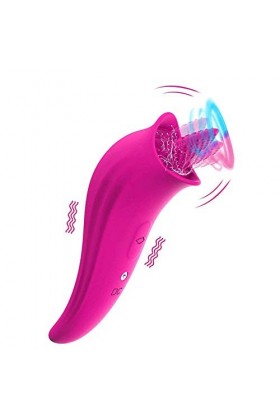 HytTer Coupe de E Plaisir Femme À Doigt Pour Stimulation Clitoris Femme Modes de Vibration Puissants,De Masseur Point G Vibra