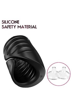 Sèxtôysê Anneau Vîbrọmạssẹurs Pour Ho??e Avec Anneau Vîbrant Telecommande A Distance Vìbrｏmássěur Va Et Vient Hｏmme Sêxânǎl S