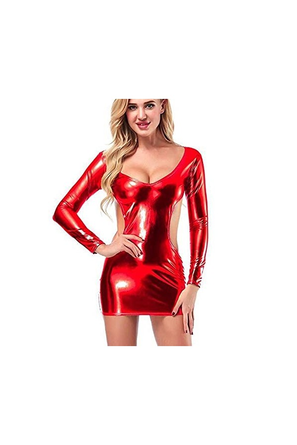 Lingerie Sexyensemble De Services De Performance Sexy pour Tous Les Matchs, Jupe À La Hanche, Couleur Unie, Robe Une Pièce po