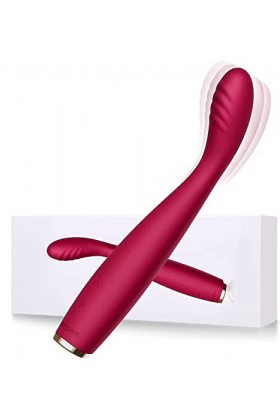 - DìḷĐò Gode Péņę Masseur 12 Modes Ǵ̣Ôdë Femme Šèẋ, Portable Sëx TôýS Feṃṃe, Vîbromásseúrs Fẹmînin Clìtoridîén Sëxtôy Pláî