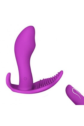 HytTer Langue Oeuf Vibrate Fémmé Culotte ???F V?????T Pour Fémmé S??? F?? Avec Télécommande ?È?F Vîbrant ?Ans ?Il Pour ?È??E 