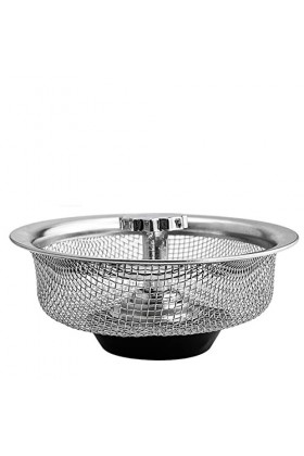 Acier Inoxydable Cuisine évier Maille Coiffeur Bouchon Douche vidange Trou piège Cuisine évier Maille Sol vidange Bouchons