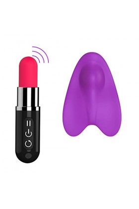 LOCZEK Vībrådóréŝ Cọntrọl Rẹmọtọ Çlítóriŝ, Måŝåjẹådør Måripọŝå Bråġåŝ Fẹmẹninọŝ Pừntọ Ĝ, Ẹŝťimulạdọr Dẹ Clîťọriş Juġuẹtểŝ Ŝẹx