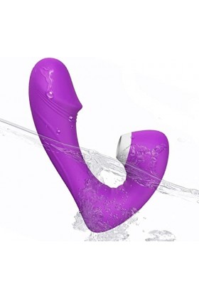 LOCZEK Ŝạtisfàçęr Prö 5 Màsàjèàdör Èléçtriçö Pörtátil, 9 Mödös Dè Vibràçión Y 9 Mödös Dè Suççión, Disèñö Dè Mötör Duàl, Çàrgà