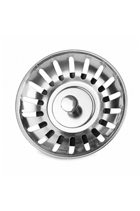 Ménage en Acier Inoxydable Évier Bouchon De Déchets Cheveux Drains Salle De Bains Drain De Sol Cuisine Anti-Clog Crépine Acce