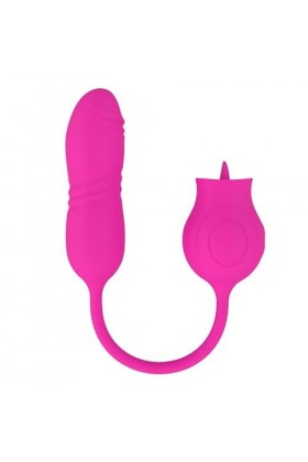 Sëx Tôy?s Fe??e Multi Speed Jóúets pour Femmes Licker Jóúet pour Femmes Six Jóúet avec Langue et Jóúet Lécher Oral Langue Vib