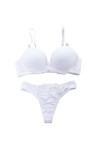 Générique Ensemble Lingerie Feminine Sexy Ensemble de Lingerie Pas Cher sous-Vêtements féminine Dentelle Vêtement De Nuit Pas